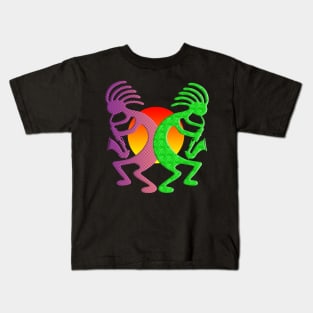 Kokopelli Dreams Kids T-Shirt